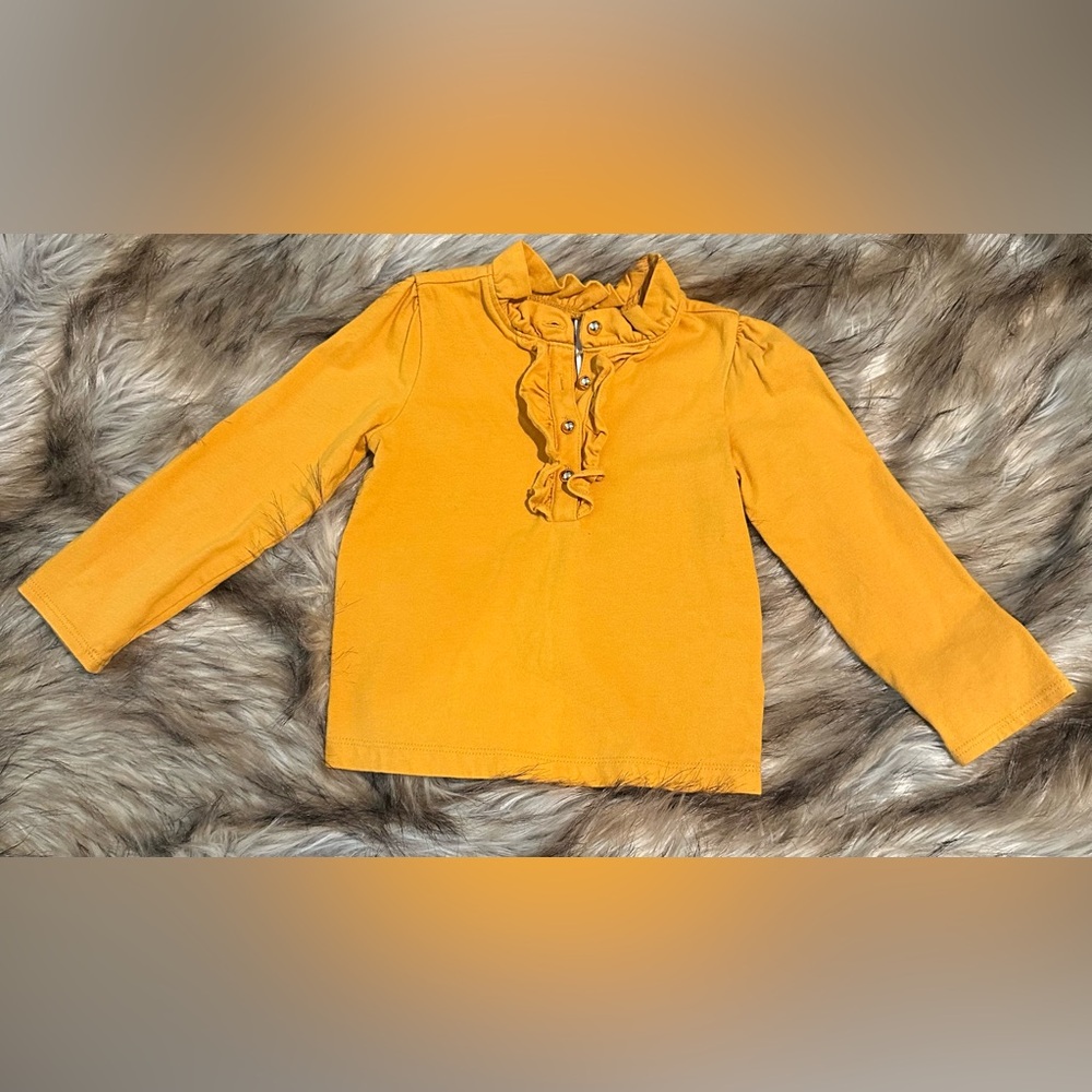 Janie and Jack Long Sleeve Shirt Size 3